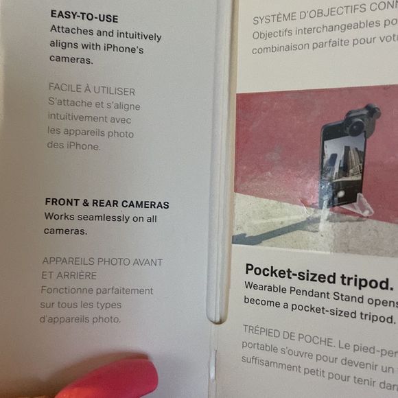 OLLOCLIP mobile photography box set for iPhone X - Picture 14 of 15